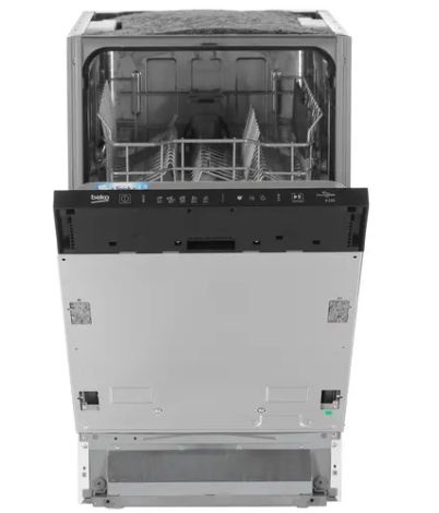 Встраиваемая посудомоечная машина Beko BDIS15021, белый купить по ...
