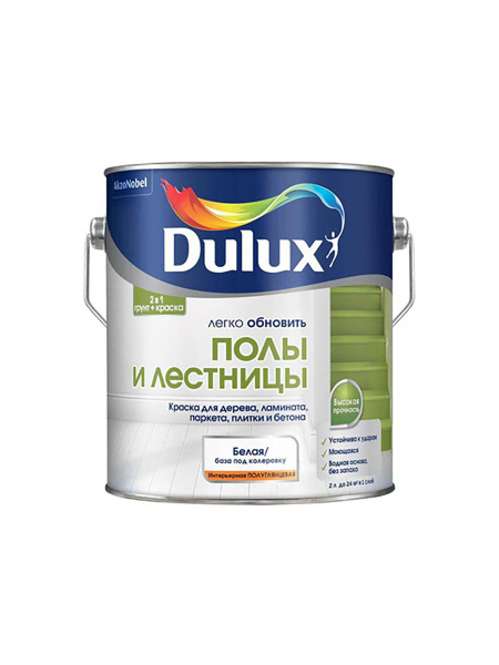 Краска DULUX mxv-5498130, Полуглянцевое покрытие - купить в интернет ...
