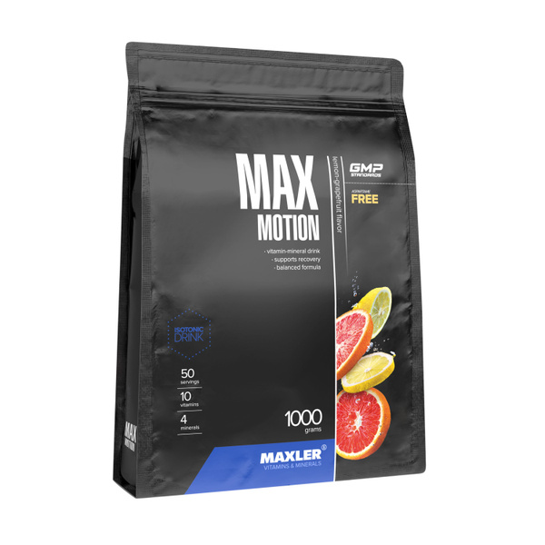 Изотоник спортивный Maxler Max Motion 1000г Лимон - Грейпфрут - купить ...
