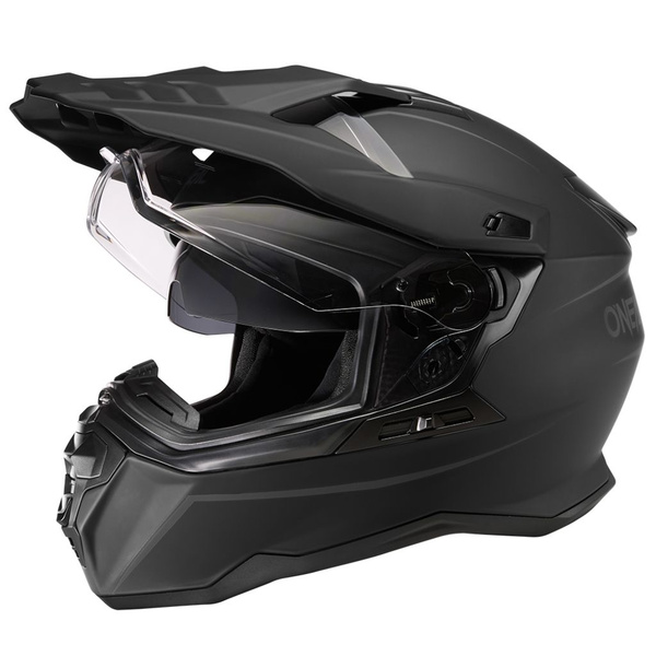 Мотошлем кроссовый со стеклом O'NEAL D-SRS Solid V24 - купить с ...