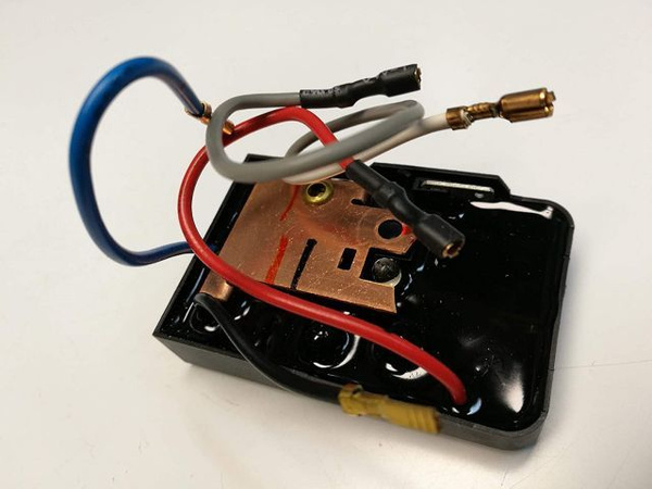 Регулятор числа оборотов для BOSCH GBR 14 C, GBR 14 CA, GNF 35 CA ...
