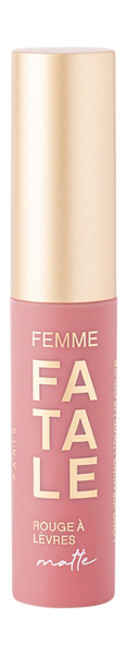 Стойкая жидкая матовая помада Femme Fatale Rouge a Levres Matte ...