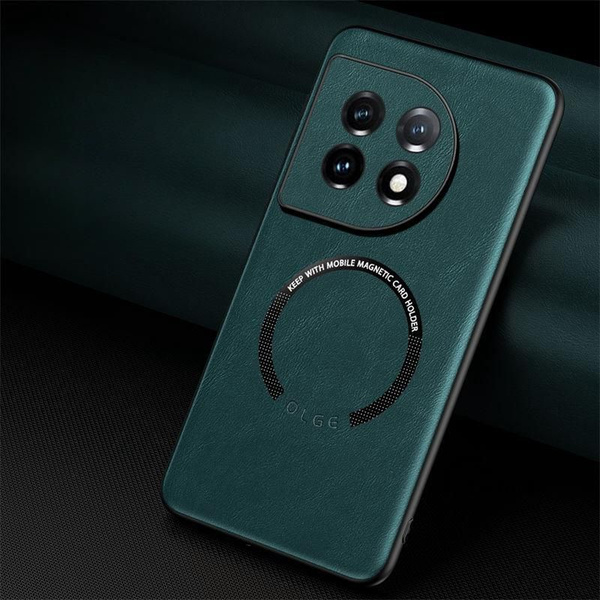 Классическая кожа MagSafe чехол для OnePlus 11R, 11 R и OnePlus Ace 2 ...