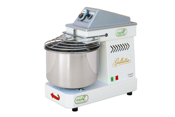 Спиральный миксер Famag Grilletta 5кг. 10скоростей, тестомес для ...