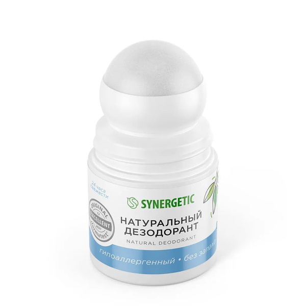 Synergetic Дезодорант 50 мл - купить с доставкой по выгодным ценам в ...