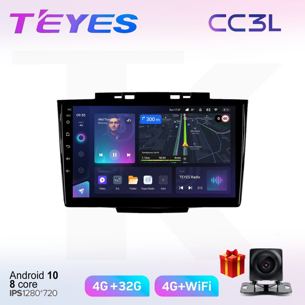Магнитола Teyes СС3L 4+32 Гб. Haval Hover H5 (Камера оригинал Teyes ...