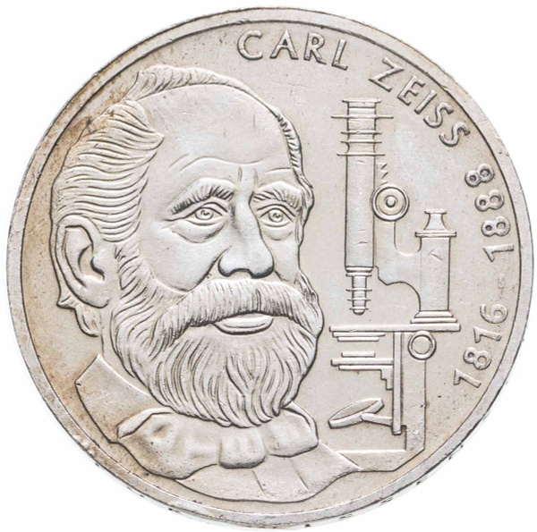 Вопросы и ответы о Германия ФРГ 10 марок 1988 "100 лет со дня смерти ...