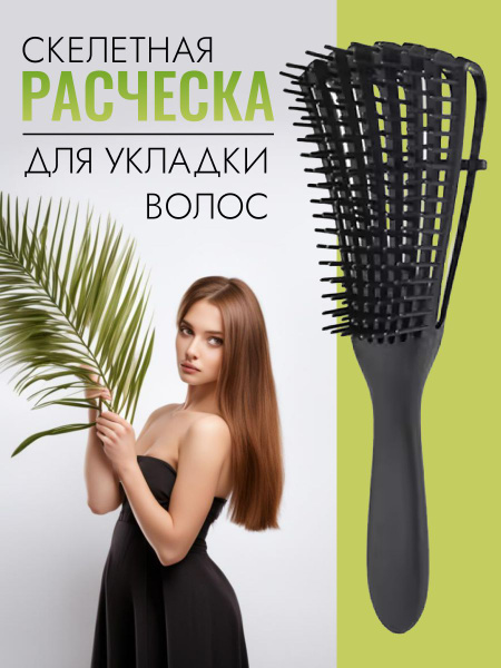 Набор профессиональных расчесок для волос - купить с доставкой по ...