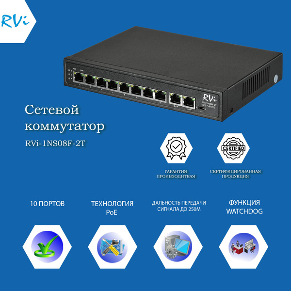 Коммутатор RVI RVI-13 - купить по выгодной цене в интернет-магазине ...