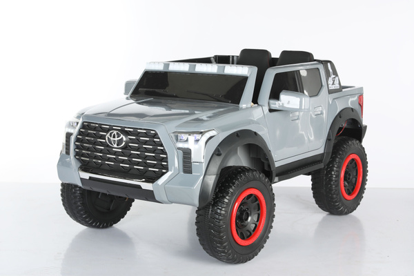 Детский электромобиль Toyota Tundra 4x4 с Пультом, Серый купить на OZON ...