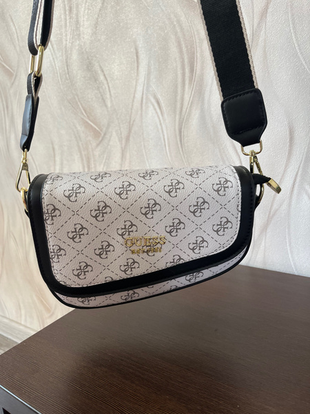 GUESS Сумка на плечо седло - купить с доставкой по выгодным ценам в ...
