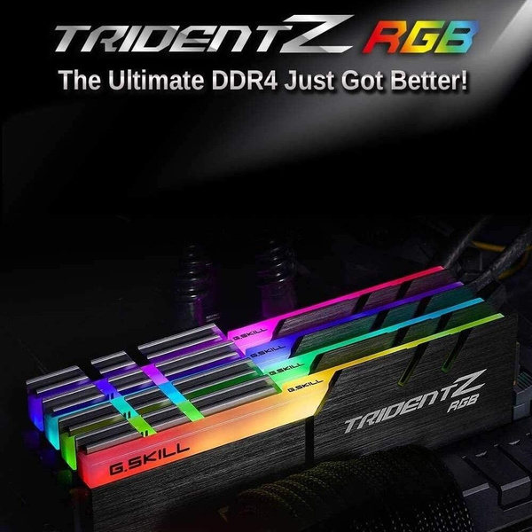 Модуль оперативной памяти G.Skill F4-3200C16D-16GTZB16 ГБ (DDR4 16GB ...