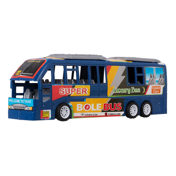Детский автобус инерционный LUXURY BUS 40 см, TONGDE - купить с ...