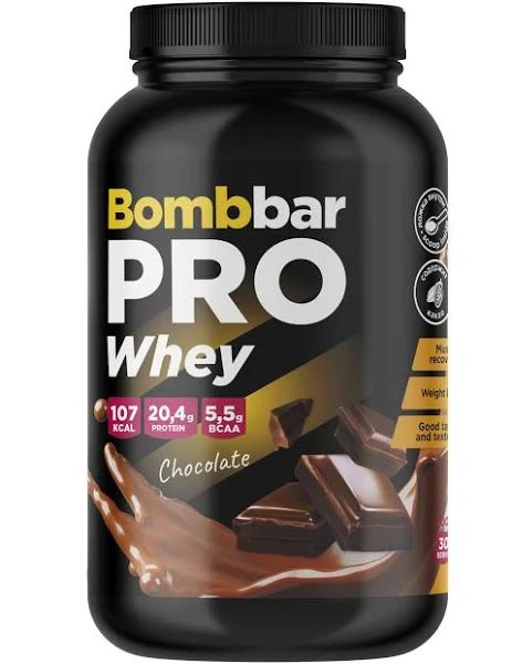 Bombbar PRO Whey протеин Шоколад 900г - купить с доставкой по выгодным ...