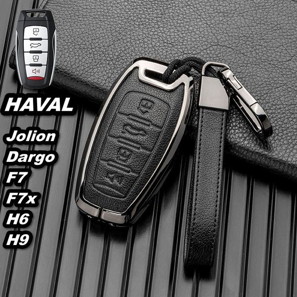 Чехол для ключей автомобиля Хавал, Haval F7, F7x, H6, H9, Jolion, Dargo ...