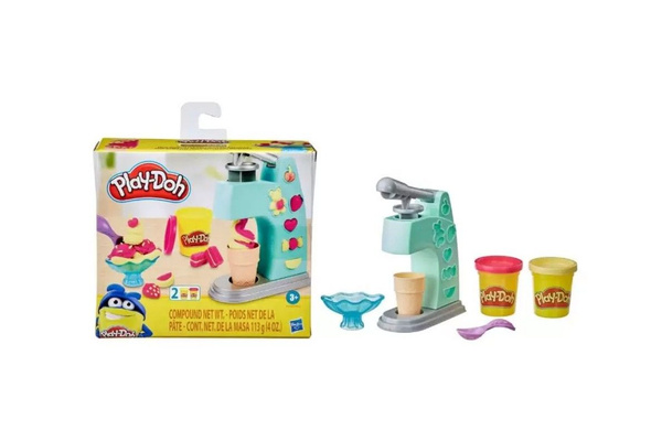 Игровой набор Play-Doh Фабрика мороженого - купить с доставкой по ...