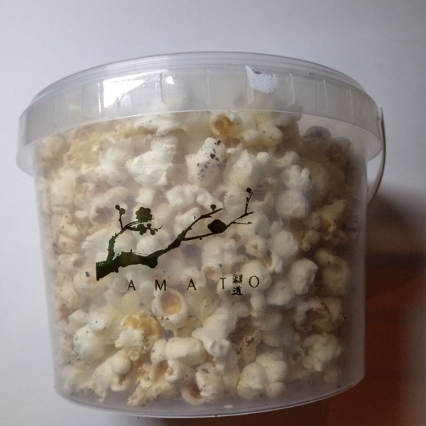 Попкорн готовый сырный "Amato" - купить с доставкой по выгодным ценам в ...