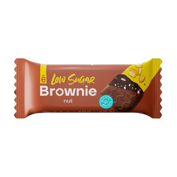 Батончик ё Батон Brownie 8 шт по 50 г - ореховый купить на OZON по ...