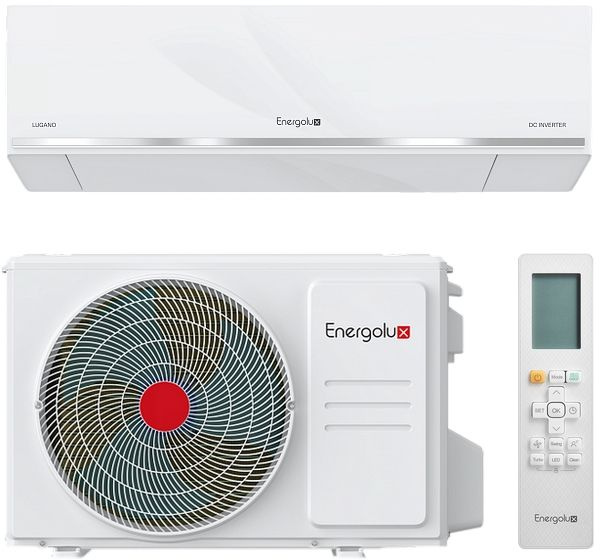 Настенная сплит-система Energolux Lugano PRO Line SAS12DL2-AI/SAU12DL2 ...