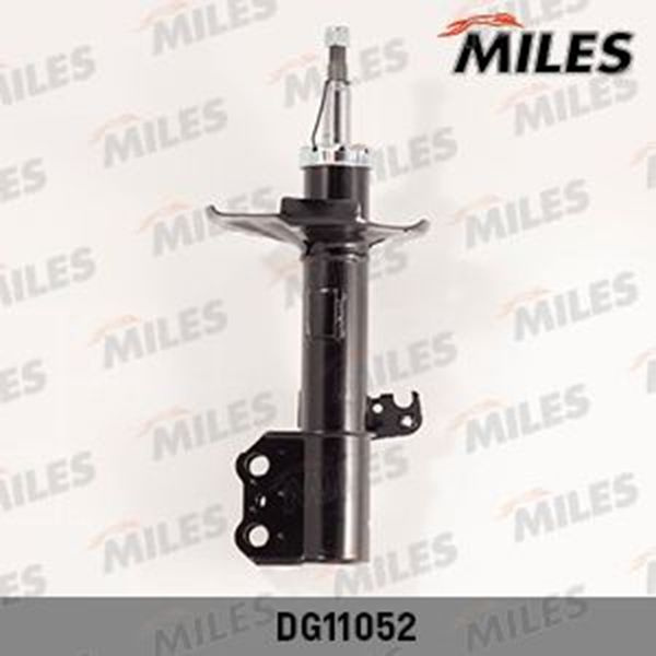 MILES Амортизатор газовый передний левый (TOYOTA AVENSIS 04/03-) короткий шток (KYB 334816)
