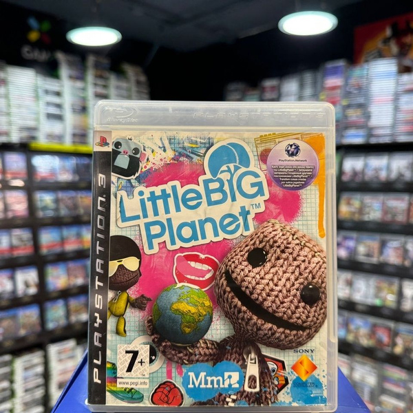Игра Игра Little Big Planet PS3 (Box) (PlayStation 3 купить по низкой ...