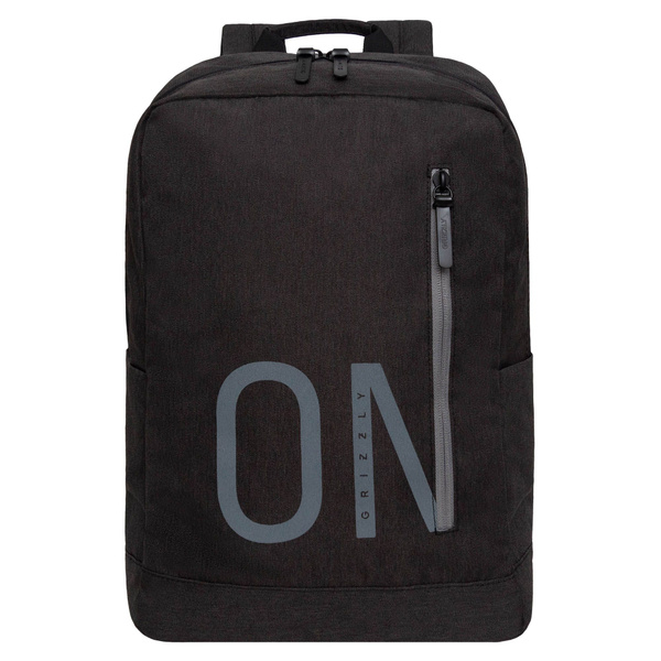 Бизнес рюкзак Grizzly деловой GRIZZLY с карманом для ноутбука 13 ...