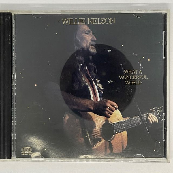 CD Willie Nelson-What A Wonderful World (CD, USA) '88 NM - купить по ...