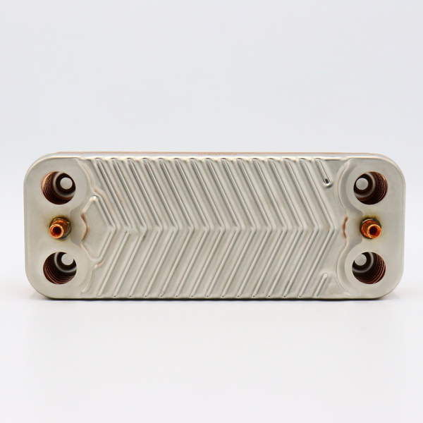 Вторичный пластинчатый теплообменник 12 пластин для Viessmann Vitopend ...