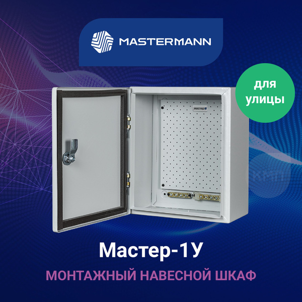 Универсальный монтажный шкаф мастер 2у