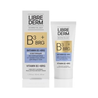 LibreDerm (Либридерм) BRG+Витамин В3 крем осветляющий регулирующий от ...