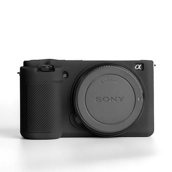 Цифровая камера Sony ZV - E10 ZVE10 с силиконовым корпусом - купить с ...