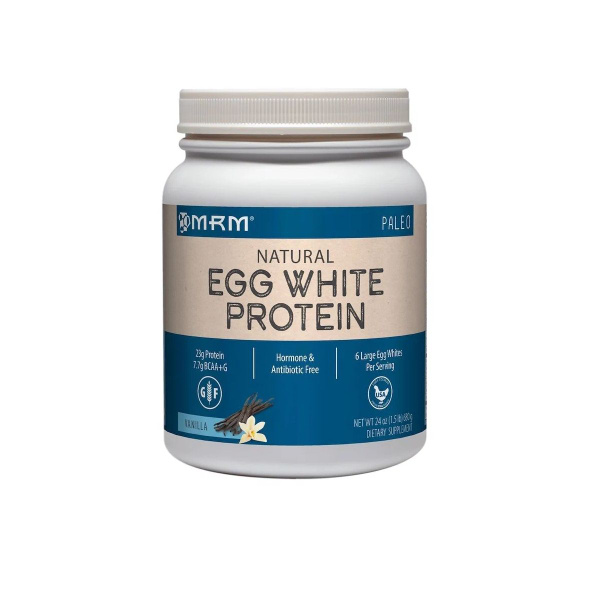 Яичный протеин Egg White Protein, 680 г, ваниль (MRM) - купить с ...
