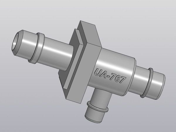 Тройник манжеты тонометра AND UA-767 - купить с доставкой по выгодным ...