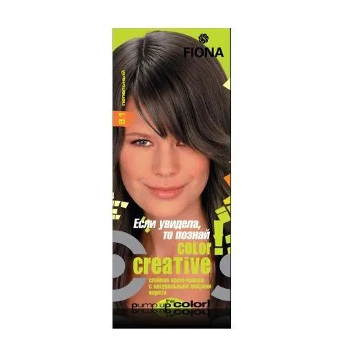 Fiona Краска для волос, Creative color, тон 8.1 Пепельный - купить с ...