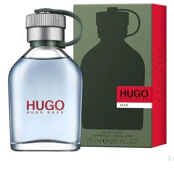 Духи Hugo Hugo Boss Man Eau de Toilette 100 мл 100 мл купить на OZON по ...