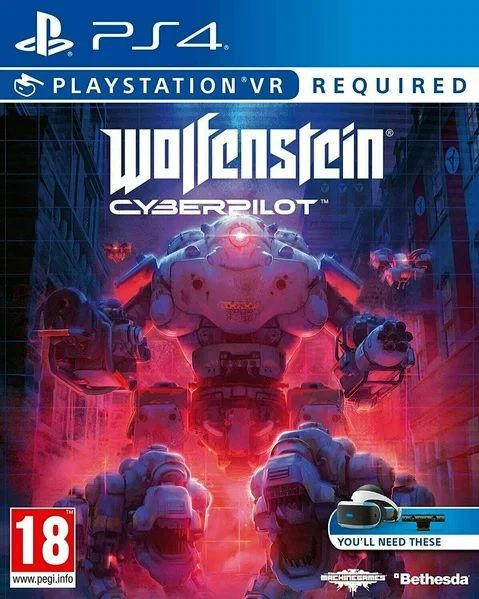 Игра Wolfenstein: Cyberpilot (PlayStation 4 VR, Русская версия) купить ...