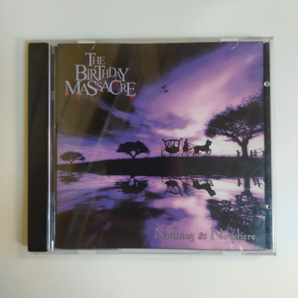 CD CD The Birthday Massacre Nothing Nowhere cd-cd-the-birthday-massacre-nothing-nowhere