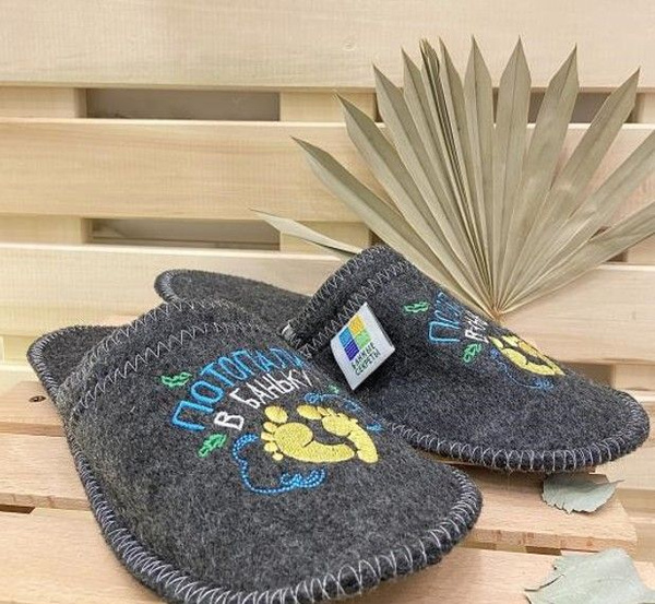 Тапочки для бани Банные Секреты - купить с доставкой по выгодным ценам ...