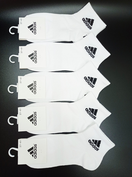 Комплект носков adidas Sportswear, 5 пар - купить с доставкой по ...
