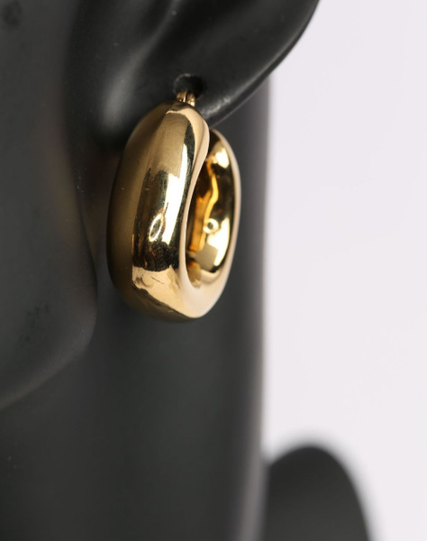 Серьги кольца Серьги объемные Элитная бижутерия - купить с доставкой по ...