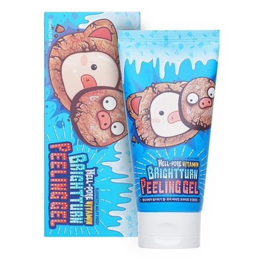Elizavecca MILKY PIGGY HELL-PORE VITAMIN BRIGHTTURN PEELING GEL Пилинг ...