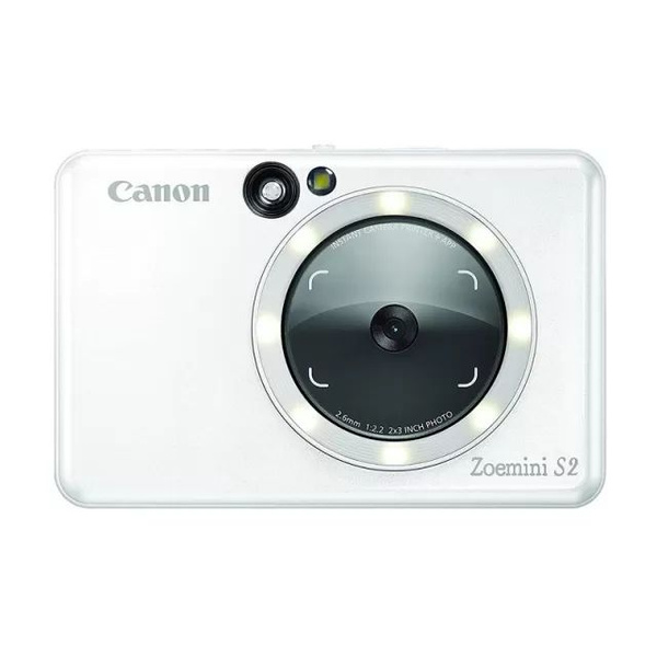 Фотоаппарат мгновенной печати Canon Zoemini S2 ZV223, белый - купить с ...