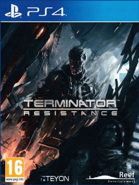 Игра Terminator Resistance (PlayStation 5, Русские субтитры) купить по ...