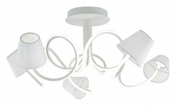 MW Light Люстра потолочная, LED, 9.5 Вт - купить с доставкой по ...