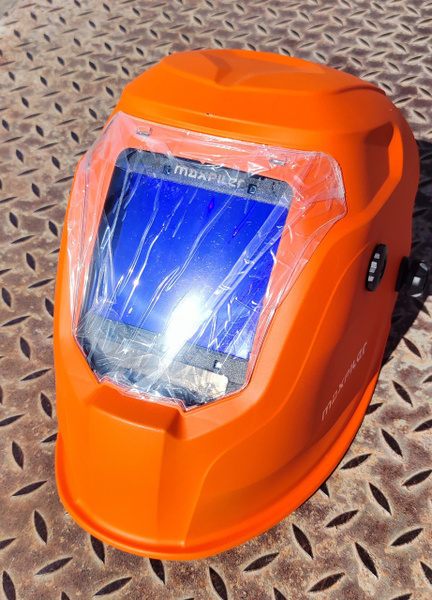 Маска сварщика MAXPILER MWH - купить с доставкой по низким ценам в ...