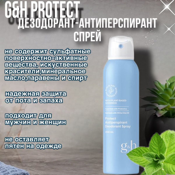 Amway Дезодорант 200 мл - купить с доставкой по выгодным ценам в ...