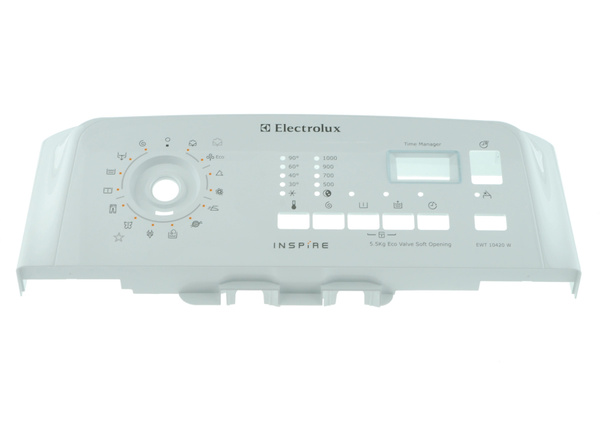 Панель управления (декоративная, пластиковая) стиральной машины ...