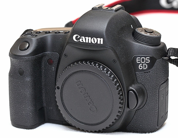Зеркальный фотоаппарат Canon Eos 6D Body - купить по низкой цене в ...