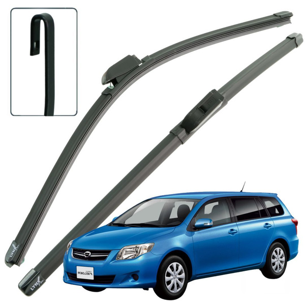 Дворники Toyota Corolla Filder E140 / Тойота Королла Филдер 2006 2007 ...