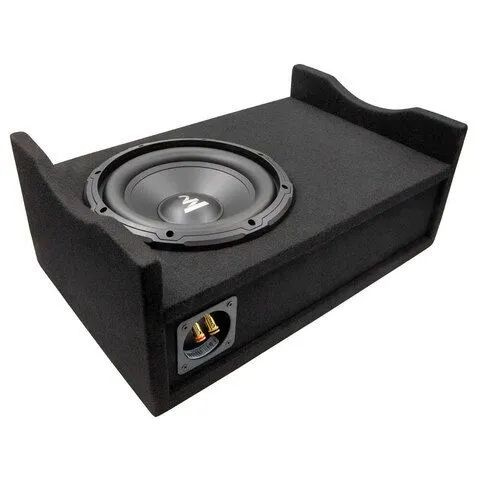 Автомобильный корпусной сабвуфер 10 (25 см) FOCAL SUB10BOX, пассивный ...